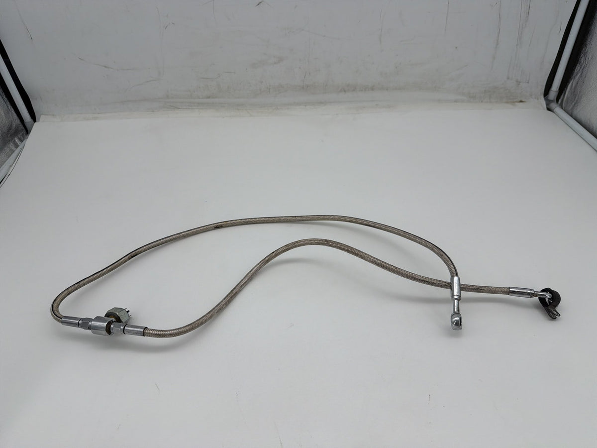 2006 Harley Electra Glide Touring Classic OEM Rear Brake Hose Line Pipe