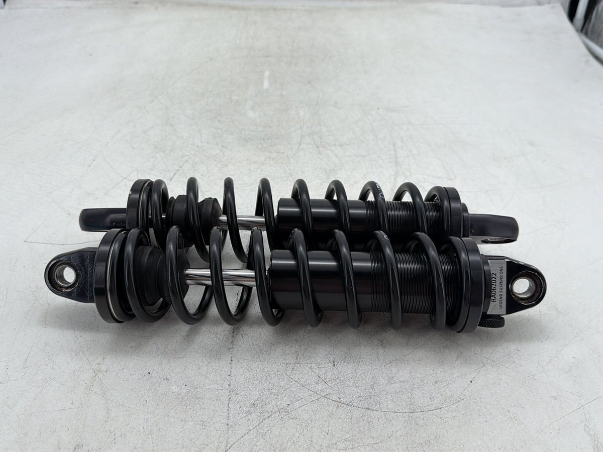 2013 Harley Electra Touring CVO Eagle Rear Left Right Shock Absorbers LEGEND 14"