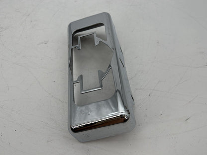 2008 Harley Touring Electra Glide Oil Cooling Cooler Core Cover Trim Cap Shield