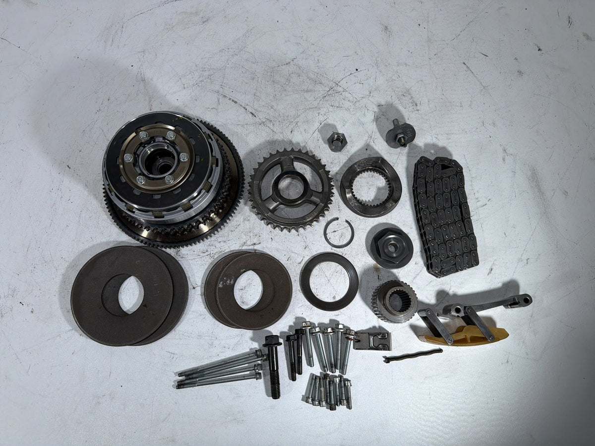2011 Harley Electra Glide Touring Ultra OEM Clutch Basket Chain Tensioner Kit