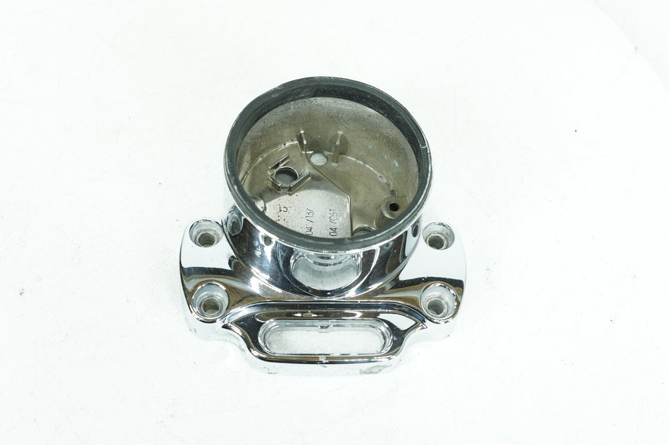 2005 Harley Sportster XL883 C Custom OEM Speedometer Holder Bracket Mount Bezel
