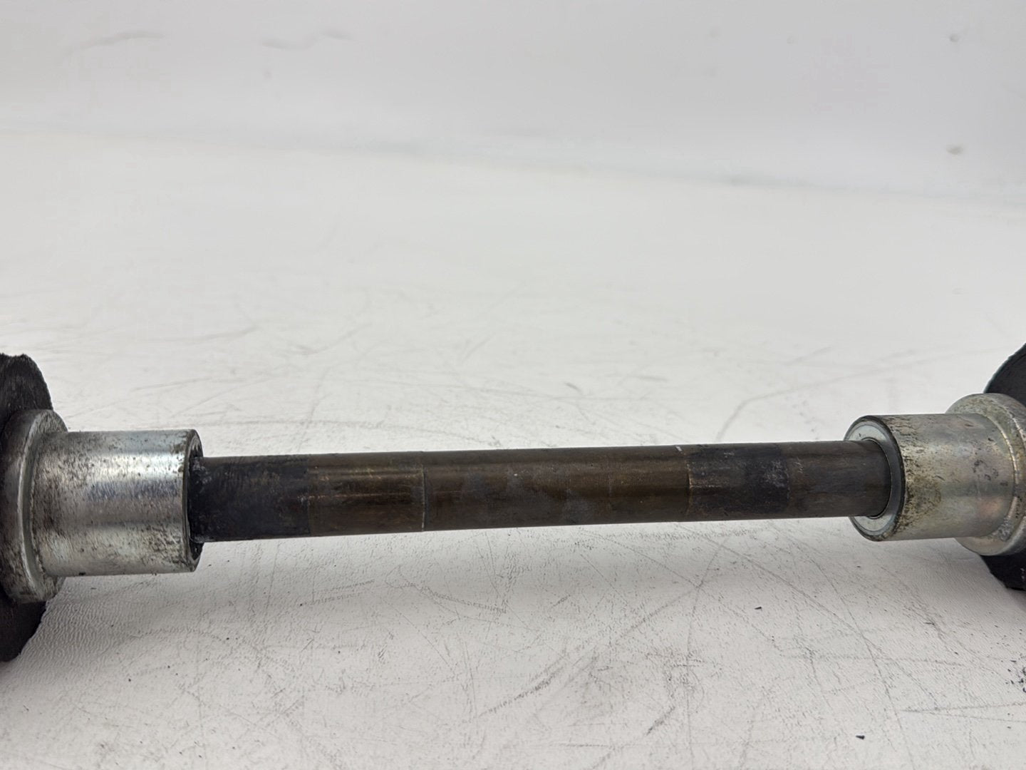 2006 Harley Touring FLHRI Road King OEM Rear Fork Swingarm Pivot Bolt Shaft