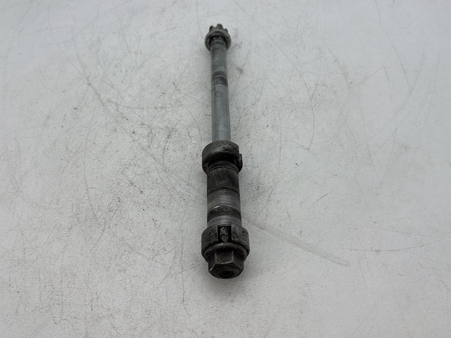 1997 Harley Softail Fat Boy FLSTF OEM Rear Wheel Axle Bolt Shaft 41110-79A