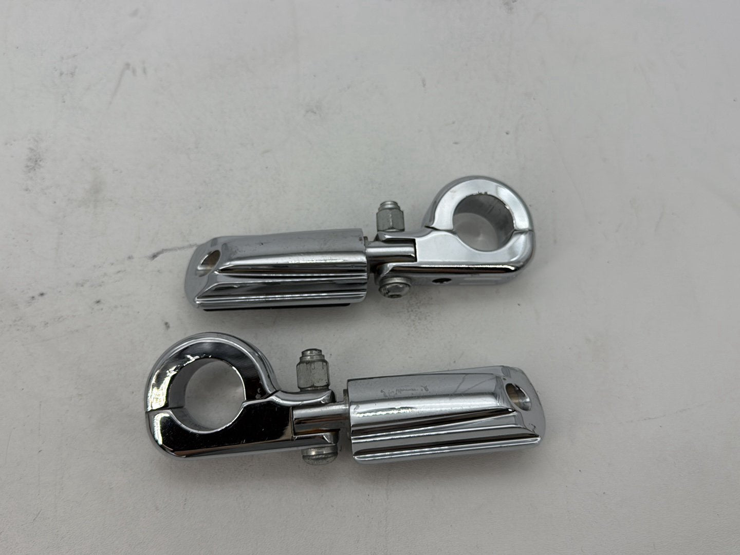 2004 Harley Softail FLSTC Heritage Classic OEM Front Right Left Highway Foot Pegs