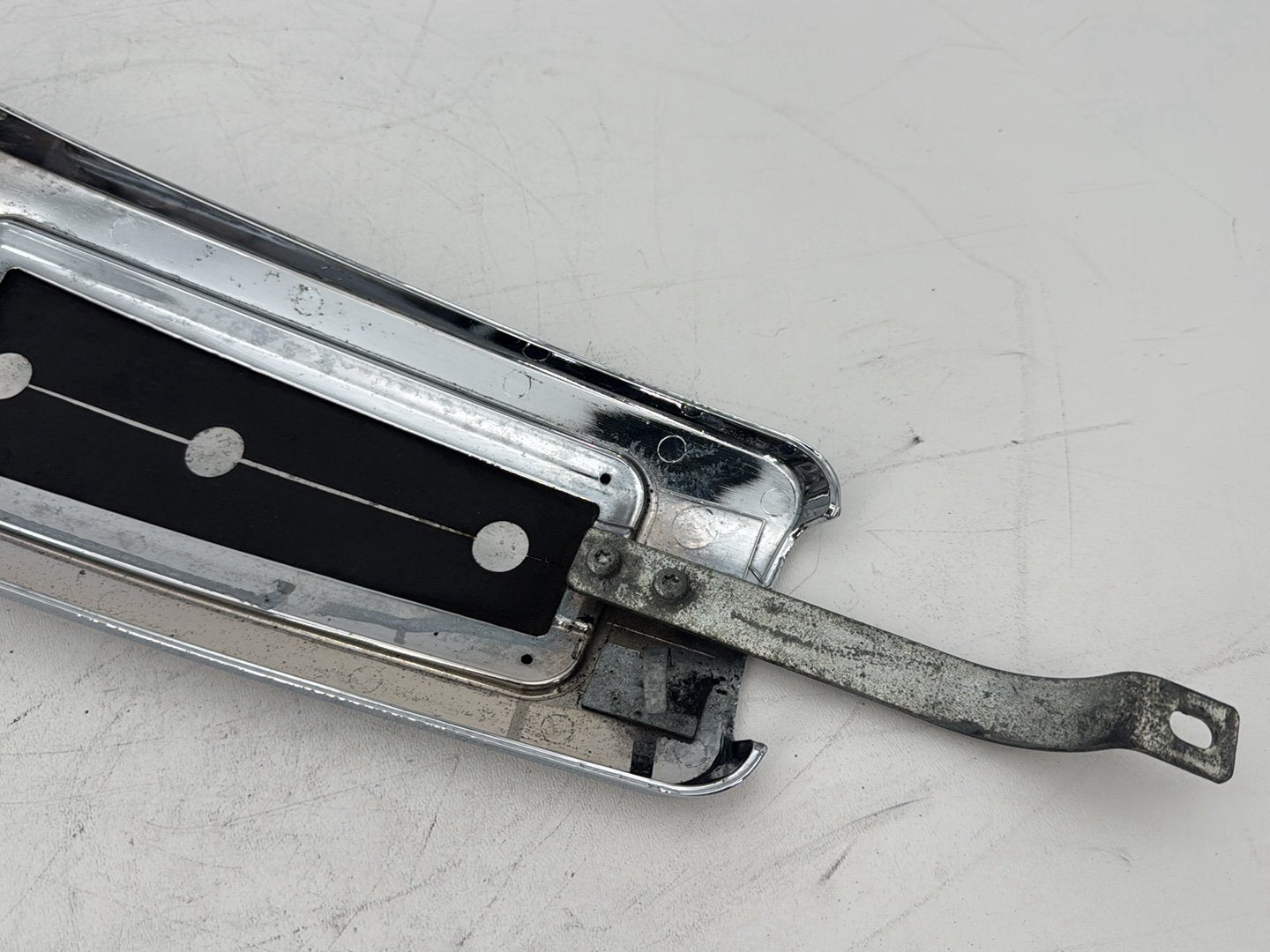 08 Harley Touring Electra Glide Fuel Gas Tank Dash Console CNC Arlen Ness NOKey
