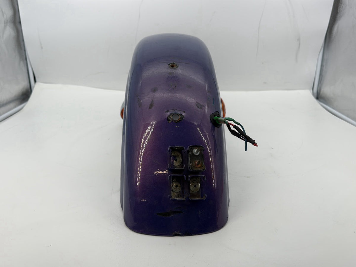 1993 Harley Sportster XLH883H Hugger 883 Rear Wheel Fender Taillight Brake Lamp