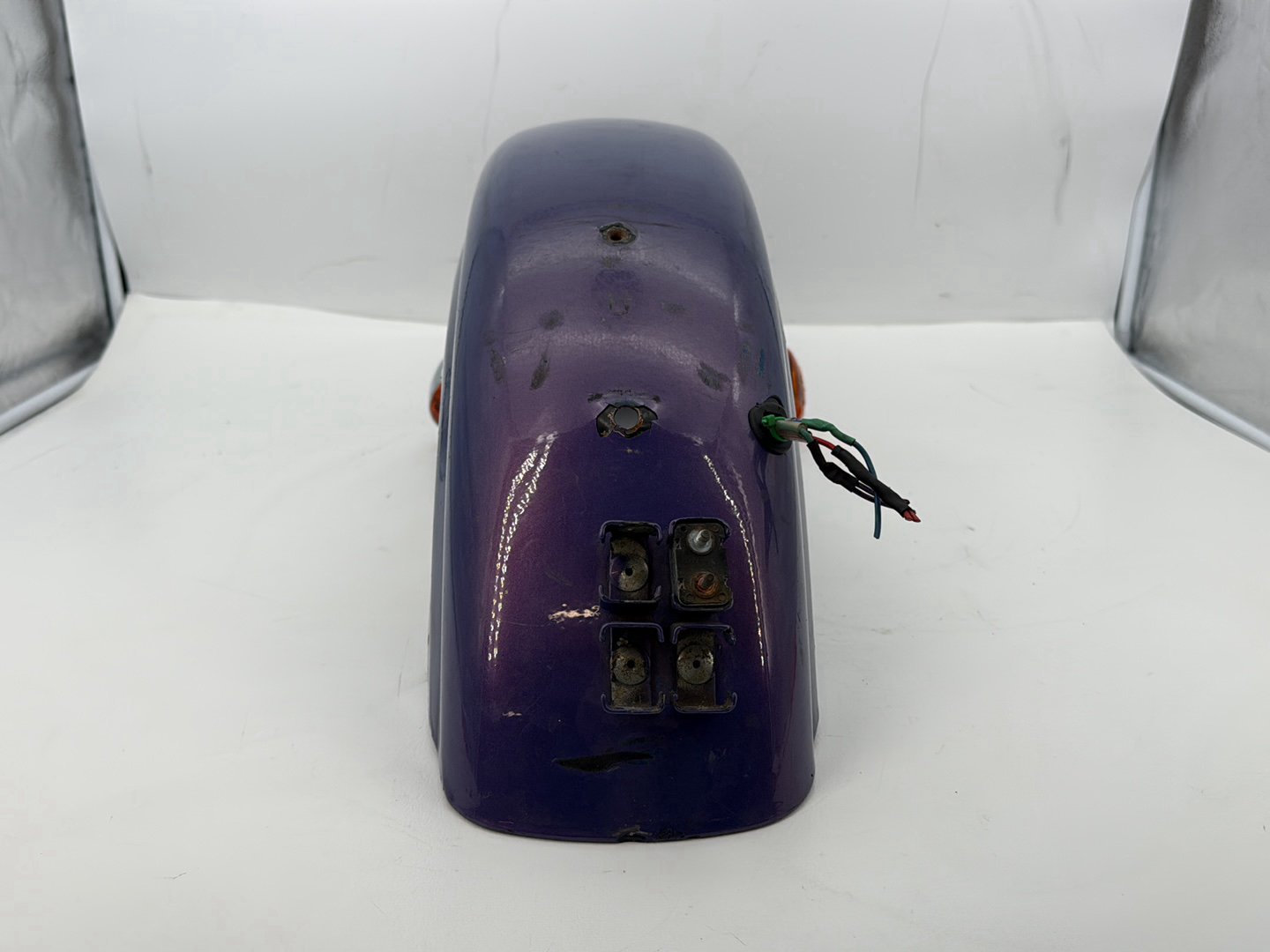 1993 Harley Sportster XLH883H Hugger 883 OEM Rear Wheel Fender Taillight Brake Lamp
