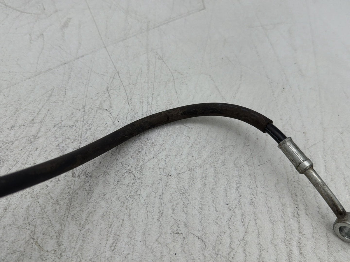 2011 Harley Heritage Softail Classic FLSTC OEM Rear Brake Hose Line Pipe ABS