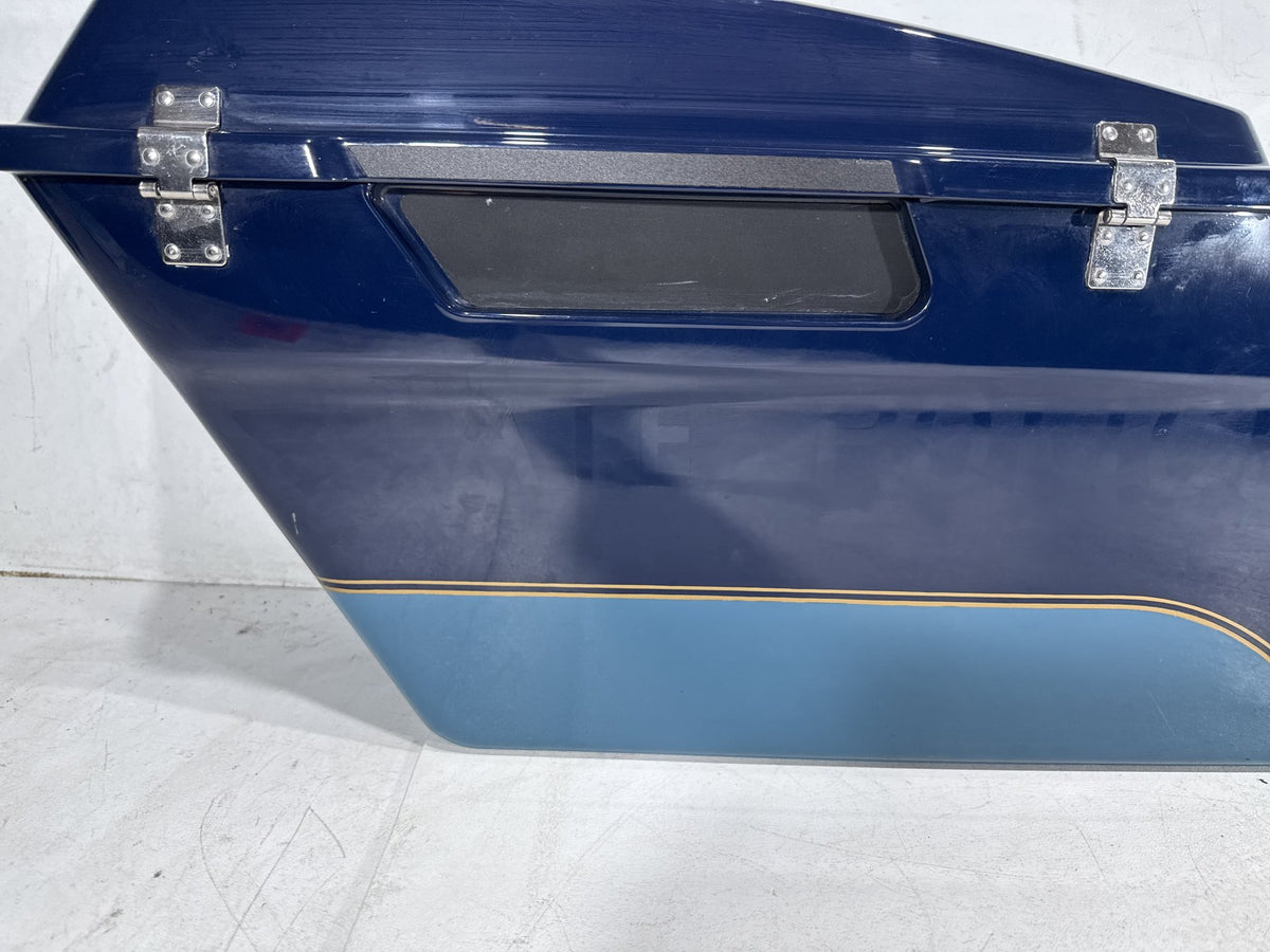 2011 Harley Electra Glide Touring Police OEM Left Right Saddlebags Luggage NOKey