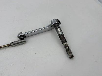 2007 - 2012 Harley-Davidson Touring Road Glide Gear Shifter Lever w/ Rod linkage 33709-82A