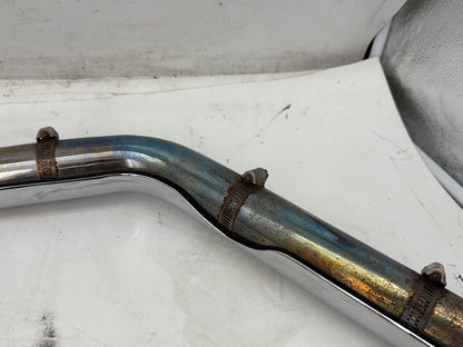 2002 Harley Heritage Softail Classic FLSTC OEM Exhaust Header Pipes Vance & Hines