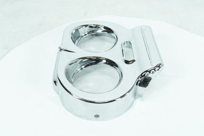 2007 - 2012 Harley-Davidson Touring Road Glide Speedo Tacho Top Cover Cap Chrome
