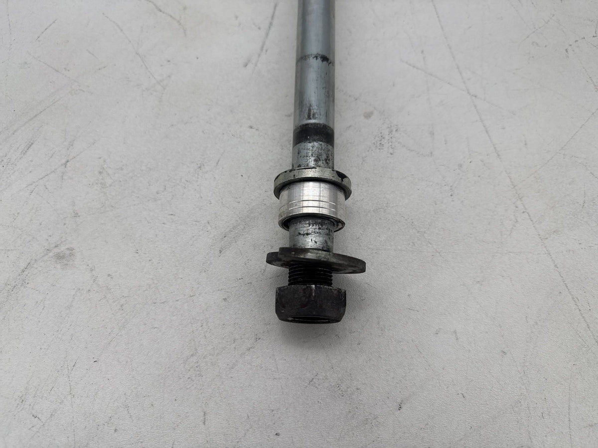2009 Harley Electra Glide Touring Ultra OEM Rear Wheel Axle Bolt Shaft
