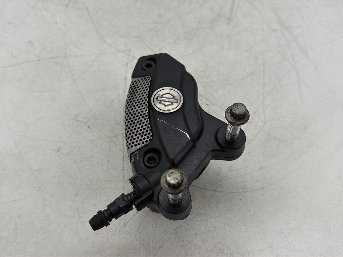 2018 Harley Road Glide Touring FLTRXS OEM Front Left 1 Brake Caliper