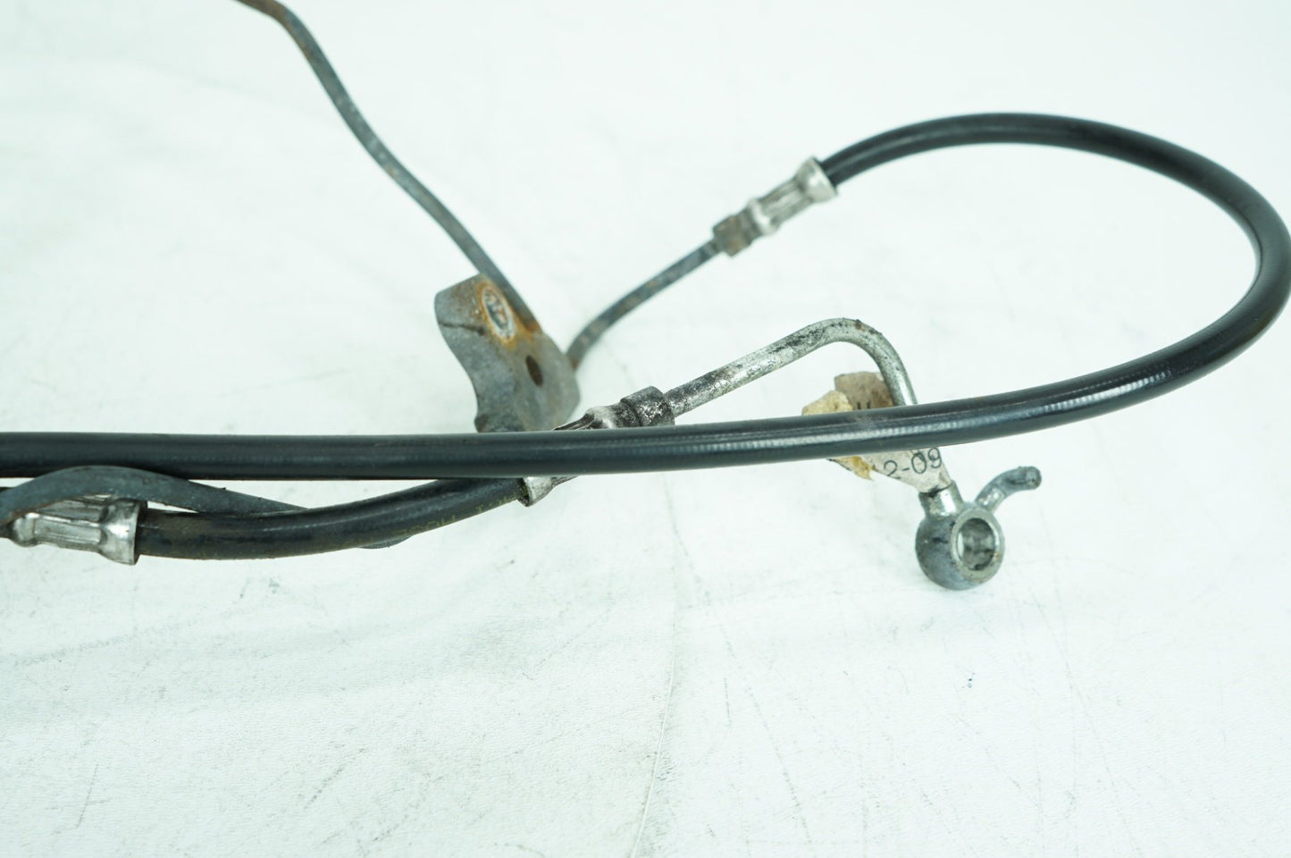 2007 - 2016 Harley-Davidson Touring Street Glide Front Brake Hose Line Pipe ABS 40612-09