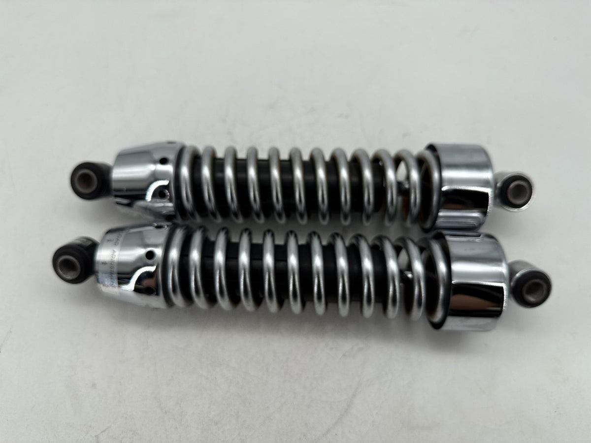 2007 Harley Dyna Super Glide FXD OEM Rear Left Right Shock Absorbers 13"