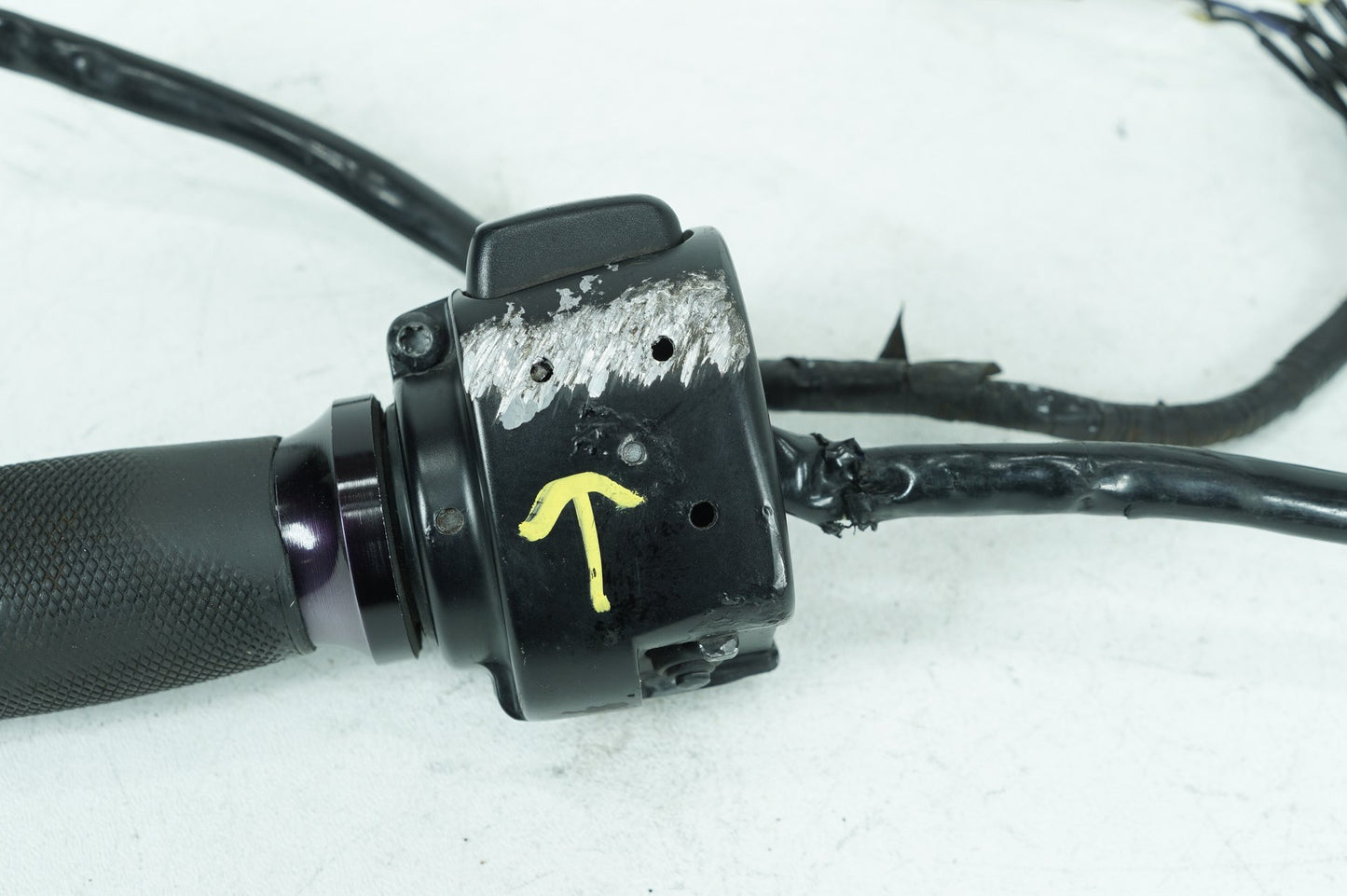 2007 - 2017 Harley-Davidson Dyna Super Glide Left Turn Signal Headlight Switches Controls 71567-96