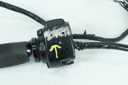 2007 - 2017 Harley-Davidson Dyna Super Glide Left Turn Signal Headlight Switches Controls 71567-96