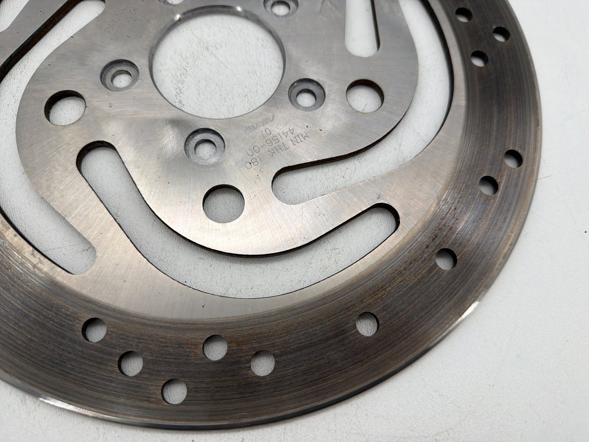2011 Harley Softail Deluxe FLSTN OEM Rear Brake 1 Rotor Disc