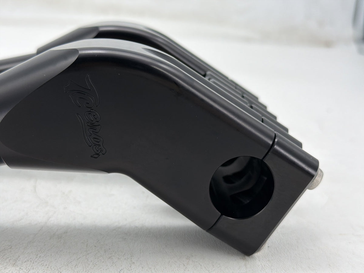 06 Harley Street Glide Touring Front Handlebar Riser Clamp Outlaw Cycle Products