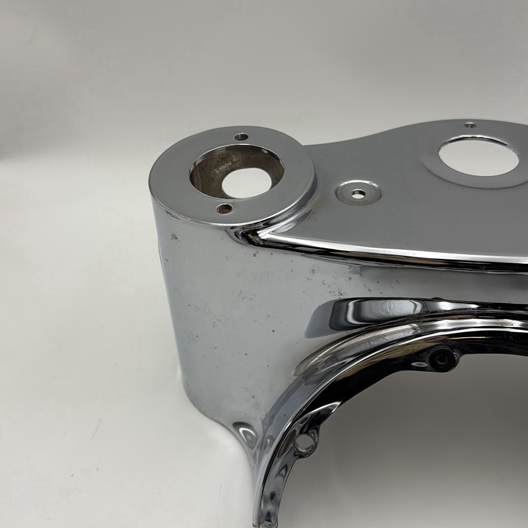 2012 Harley Dyna FLD Switchback OEM Front Lower Nacelle Headlight Cover Panel