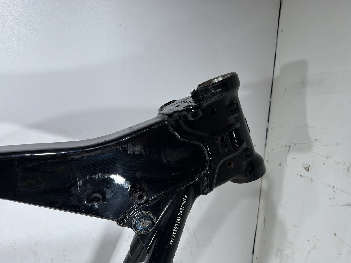 2015 Harley Electra Glide Touring Ultra OEM Body Main Frame Chassis SLVG