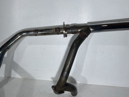 1999 - 2006 Harley-Davidson Touring Electra Glide Classic Exhaust Header Pipes Muffler 65621-99B