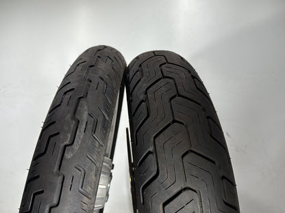 2006 Harley Sportster XL883L 883 Low OEM Front & Rear Wheel Rim Tire