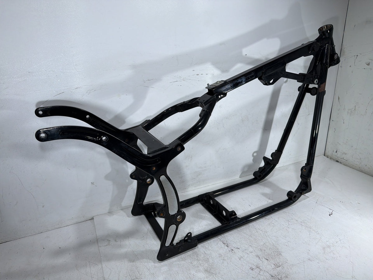 2001 Harley Softail Deuce FXSTD OEM Body Main Frame Chassis SLVG 47008-00C