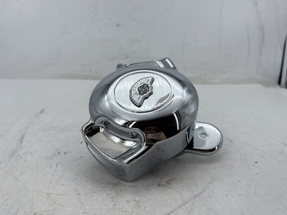 2003 Harley Electra Glide Touring Ultra FLHTCUI OEM Horn Signal Klaxon Chrome Cover