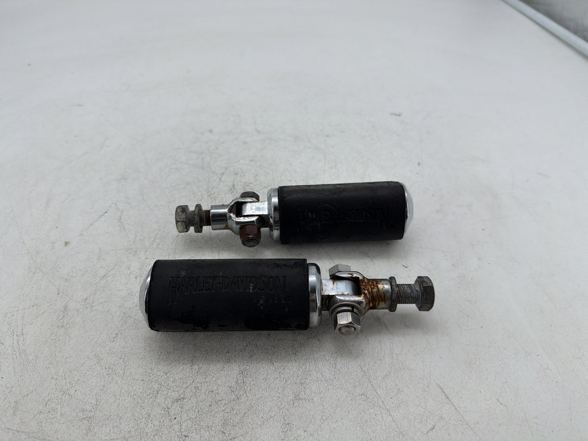 1996 Harley Electra Glide Touring Ultra OEM Front Right Left Highway Foot Pegs