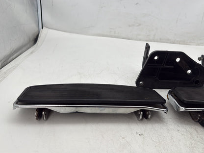 1997 Harley Softail Fat Boy FLSTF OEM Left Right Driver Floorboard Foot Rest