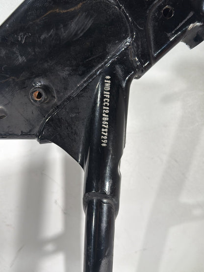 2018 Harley Electra Glide Touring Ultra Body Main Frame Chassis CLN CLR * BENT *