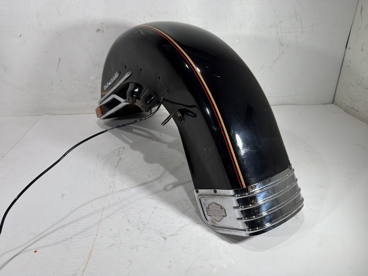 1991 Harley Electra Glide Touring Classic OEM Front Wheel Fender Shell Panel