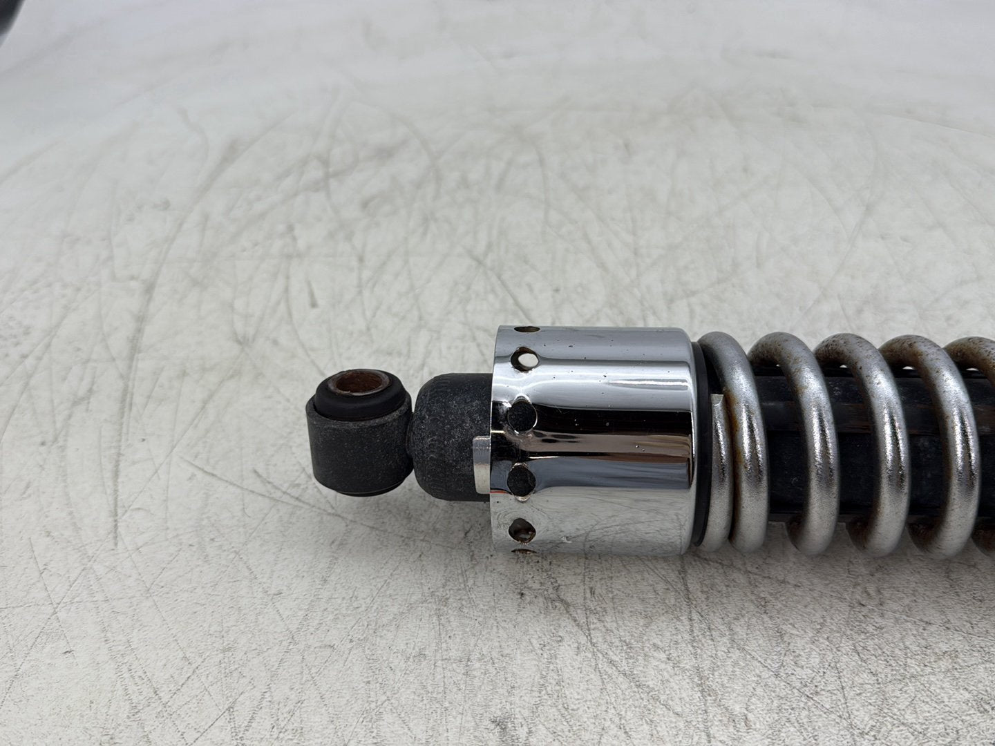2012 Harley Dyna Super Glide Custom FXDCI OEM Rear 1 Shock Absorber