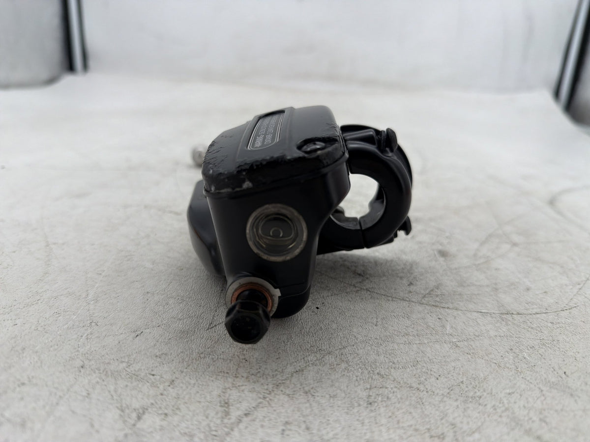2010 Harley Road King Touring Police OEM Front Right Brake Lever Master Cylinder