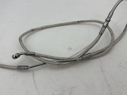 2011 Harley Road King Touring FLHRC Classic OEM Front Brake Hose Line Pipe ABS