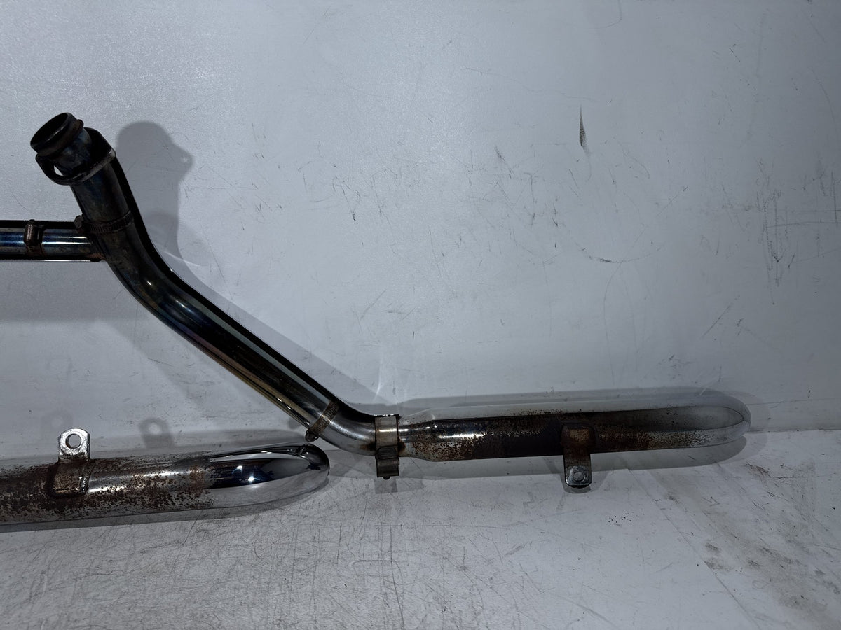 2000 Harley Sportster 1200 Custom XL1200C OEM Exhaust Header Pipes Muffler