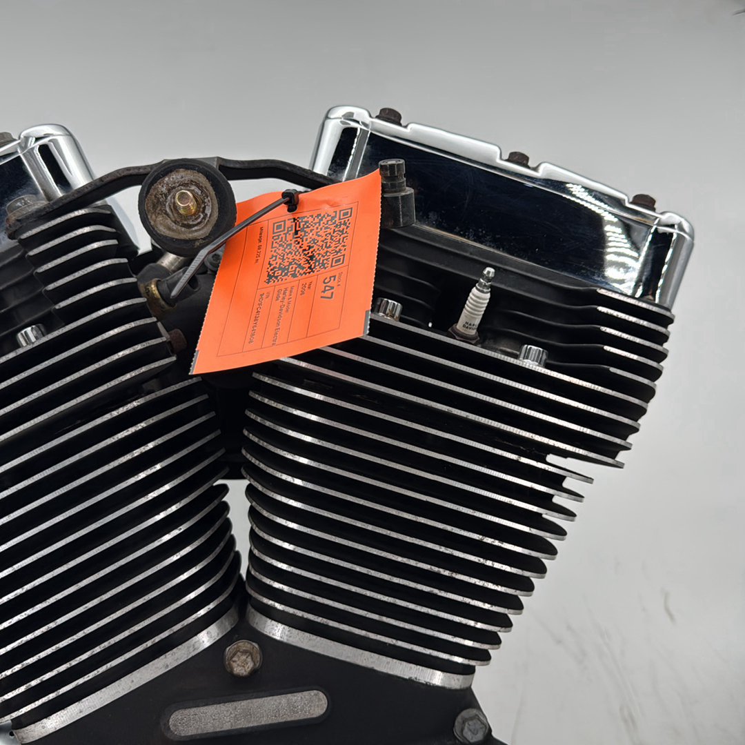 2008 Harley Electra Glide Touring Ultra OEM EFI Twin Cam 96 Engine Motor 69K