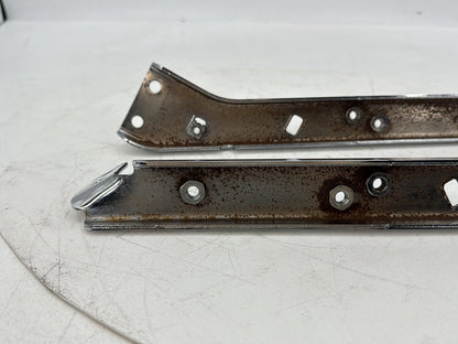 2007 - 2012 Harley-Davidson Touring Electra Glide Ultra Left Right Saddlebag Fender Struts Brackets