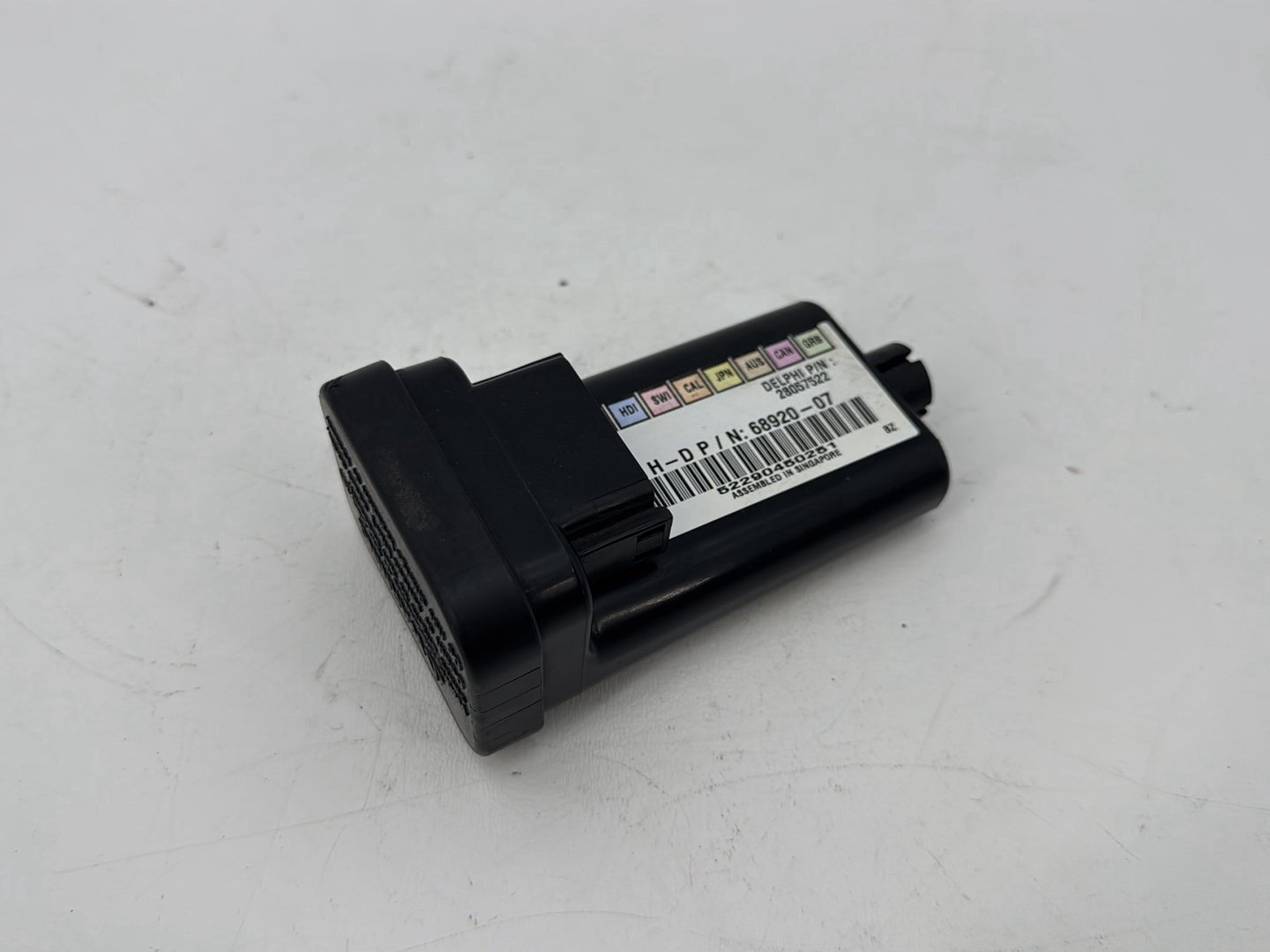 2007 - 2012 Harley-Davidson Touring Road Glide Turn Signal Security Module TSSM 68920-07
