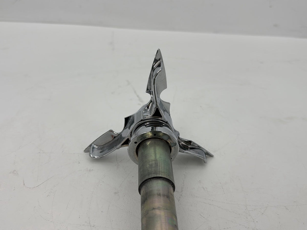 2009 Harley Sportster XL1200C 1200 Custom OEM Front Wheel Axle Bolt Shaft