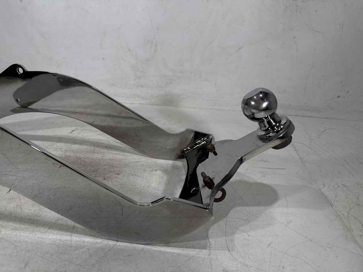 01 Harley Heritage Softail Classic OEM Rear Trailer Hitch Bar Tube Mount Towing