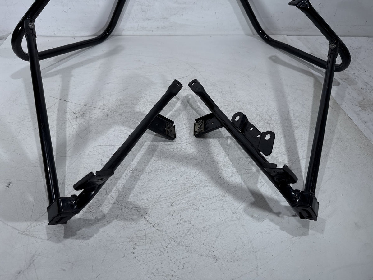 2013 Harley Street Glide Touring OEM Rear Left Right Saddlebag Guard Rails Bar