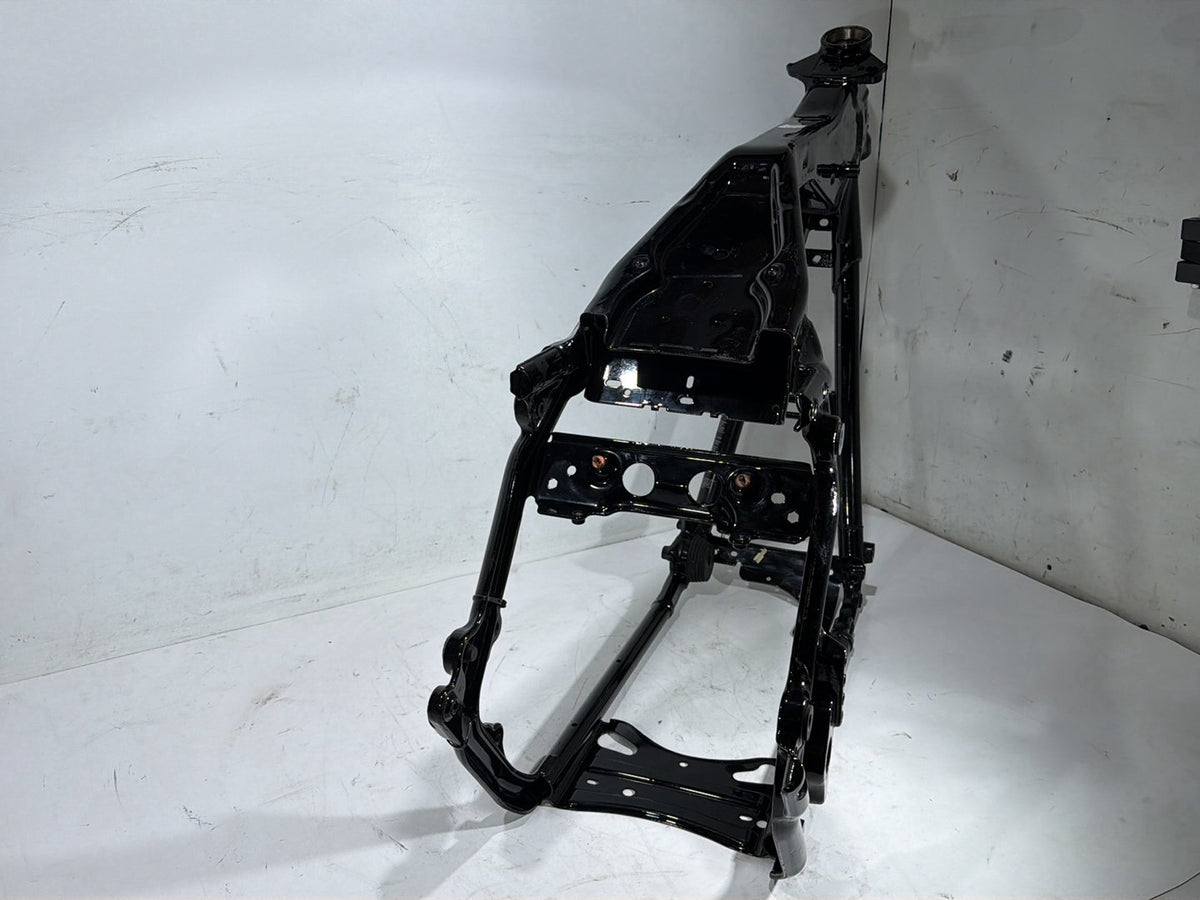 2014 Harley Electra Glide Touring Ultra OEM Body Main Frame Chassis SLVG
