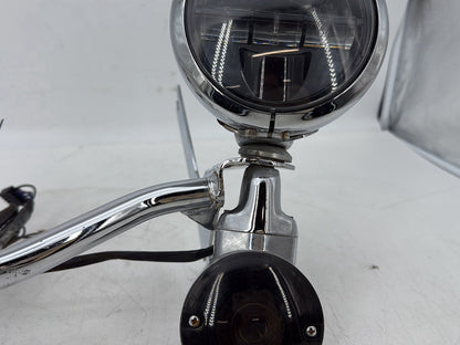 1999 - 2006 Harley-Davidson Touring Electra Glide Ultra Front Turn Signal Indicators Aux Light Bar 68712-94A