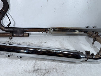 2007 Harley Touring FLHTC Electra Glide Classic OEM Exhaust Header Muffler Pipes Screamin Eagle