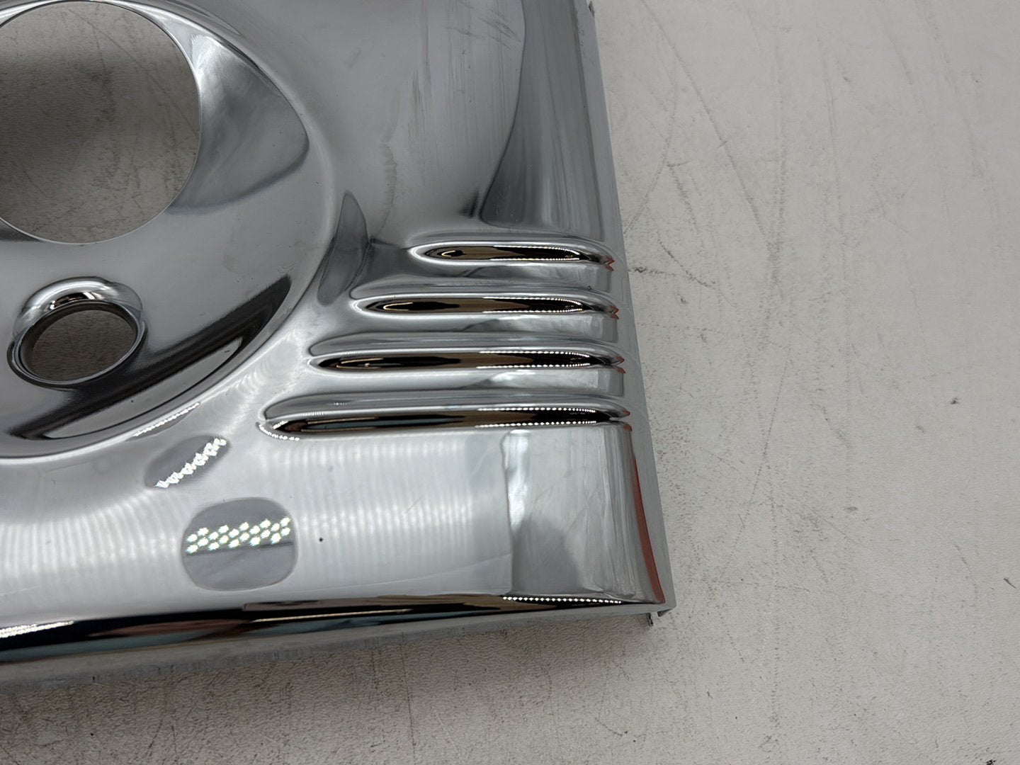 2013 Harley Heritage Softail Classic FLSTC OEM Front Upper Nacelle Headlight Cover Panel