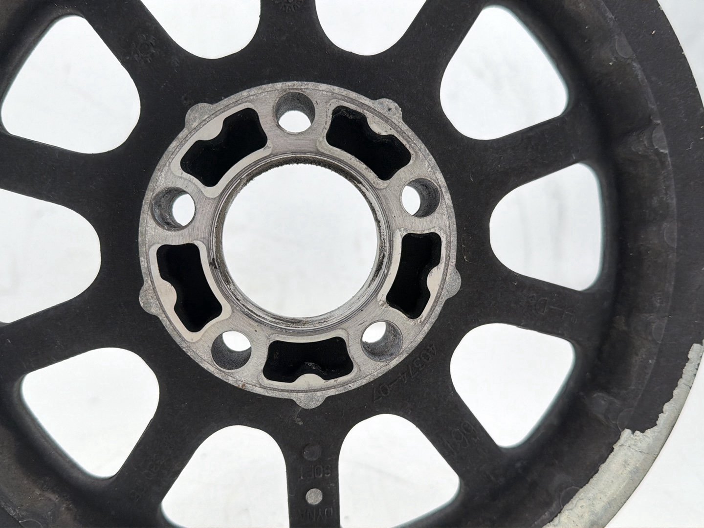 2009 Harley Dyna Street Bob FXDB OEM Rear Driver Pulley Sprocket 66T 1"