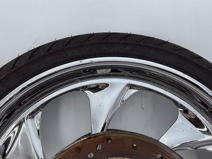 2005 Harley Road Glide Touring FLTRI OEM Front Wheel Rim Tire